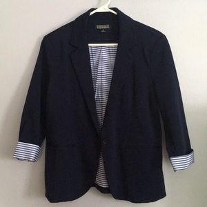 Navy Blue Blazer